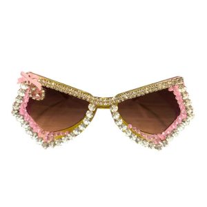 Pinkie Promise Rhinestone Frames