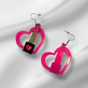 Lip Locked Earrings